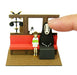 Studio Ghibli mini spirited away Ocean electric railway Paper Craft MP07-15 NEW_6