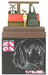 Studio Ghibli mini spirited away Ocean electric railway Paper Craft MP07-15 NEW_9