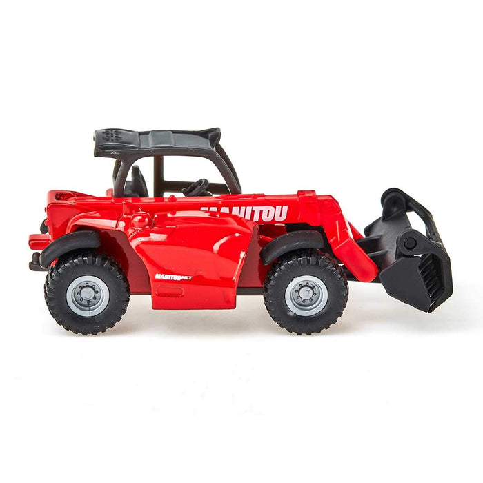 BorneLund SIKU Manitou Telehandler SK1482 ABS Miniature Car 3 years old + NEW_2