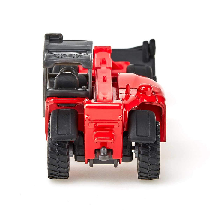 BorneLund SIKU Manitou Telehandler SK1482 ABS Miniature Car 3 years old + NEW_3