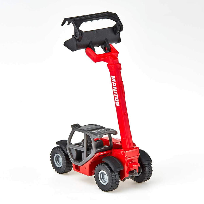 BorneLund SIKU Manitou Telehandler SK1482 ABS Miniature Car 3 years old + NEW_6