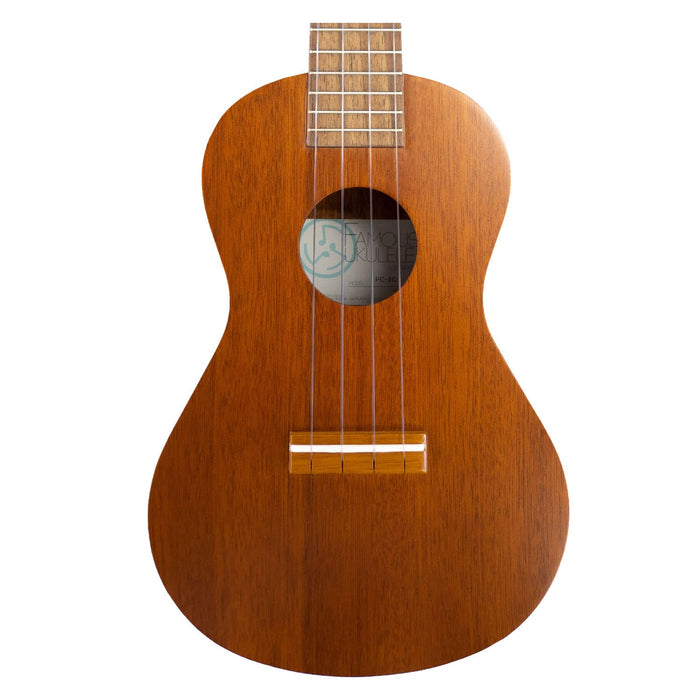 Famous Ukulele FC-1G Concert Size Japanese mahogany Soprano Nylon Strings NEW_3
