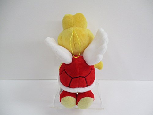 Sanei Boeki Super Mario All Star Collection Koopa Paratroopa Plush Doll AC22 NEW_3