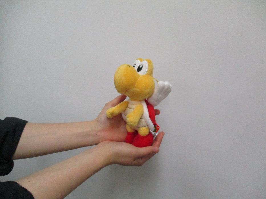 Sanei Boeki Super Mario All Star Collection Koopa Paratroopa Plush Doll AC22 NEW_4