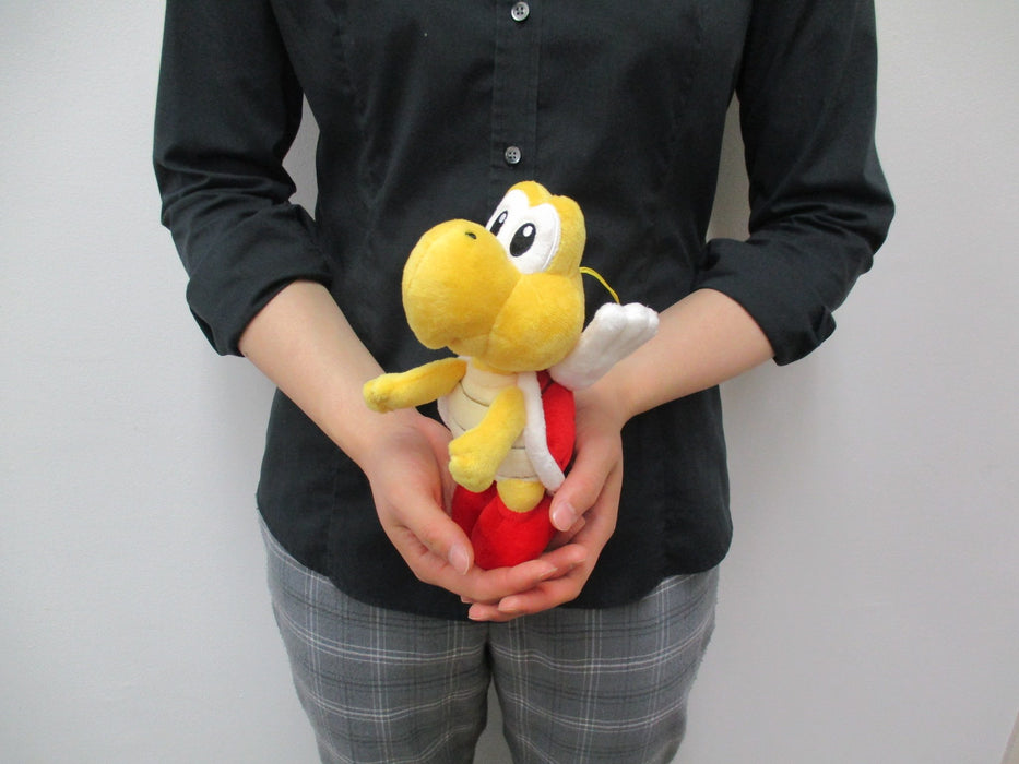 Sanei Boeki Super Mario All Star Collection Koopa Paratroopa Plush Doll AC22 NEW_5