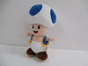 Sanei Boeki Super Mario All Star Collection AC31 Blue Toad S size Plush Doll NEW_2