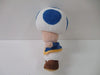 Sanei Boeki Super Mario All Star Collection AC31 Blue Toad S size Plush Doll NEW_3