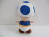 Sanei Boeki Super Mario All Star Collection AC31 Blue Toad S size Plush Doll NEW_4