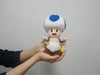 Sanei Boeki Super Mario All Star Collection AC31 Blue Toad S size Plush Doll NEW_5