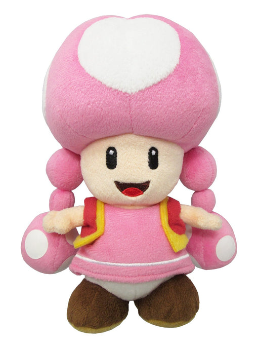 Sanei Boeki Super Mario All Star Collection AC33 Toadette S size Plush Doll NEW_1
