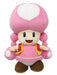 Sanei Boeki Super Mario All Star Collection AC33 Toadette S size Plush Doll NEW_1