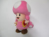Sanei Boeki Super Mario All Star Collection AC33 Toadette S size Plush Doll NEW_2