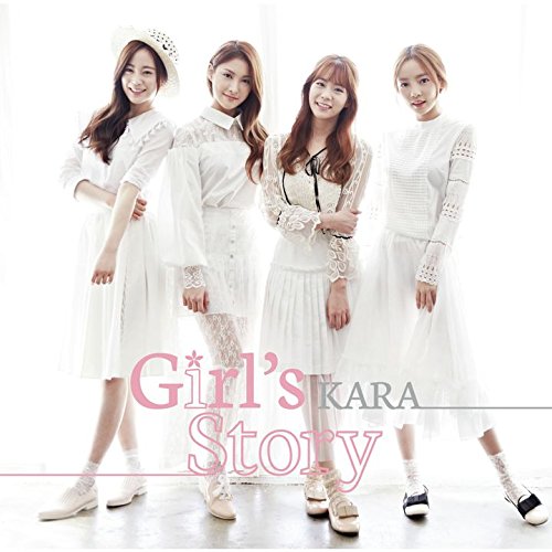 [CD] GIRLS STORY Nomal Edition KARA UPCH-20392 K-Pop Idol Group Full Album NEW_1