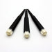 Sanshin Karakui Hexagonal Set of 3 Ebony wood Black & White String Instruments_1