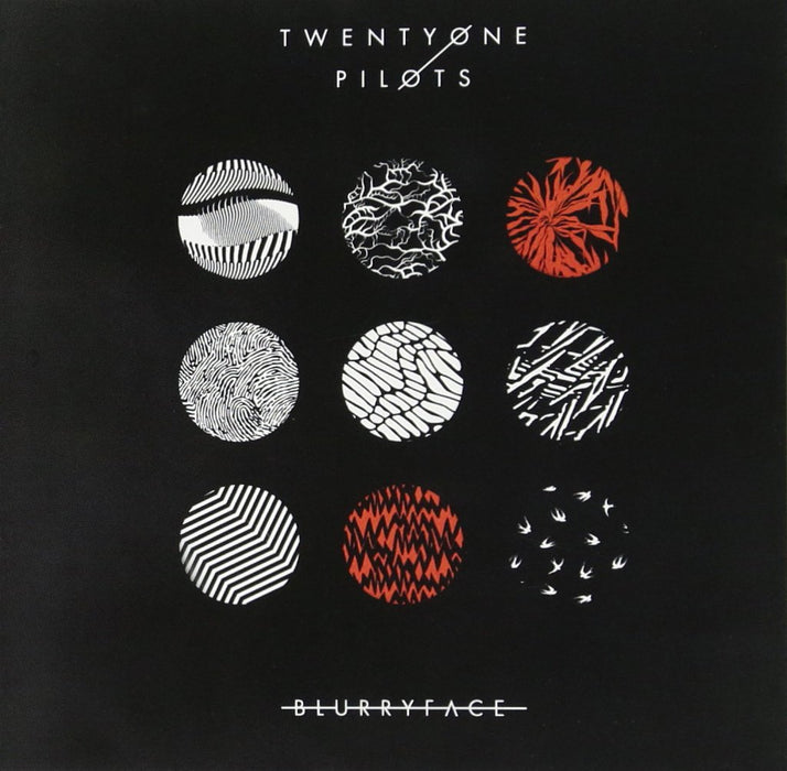 TWENTY ONE PILOTS BLURRYFACE CD Nomal Edition WPCR-16618 American Rock Album NEW_1