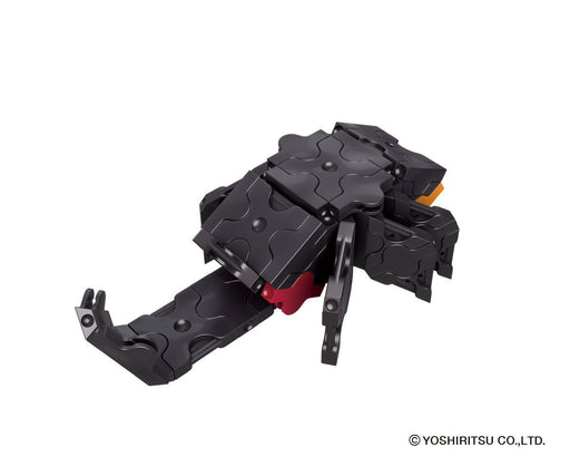 Yoshiritsu LaQ InsectWorld Mini Rhino Beetle Made in Japan Block Toy ‎L003201_2