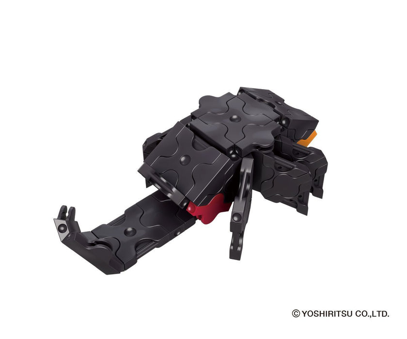 Yoshiritsu LaQ InsectWorld Mini Rhino Beetle Made in Japan Block Toy ‎L003201_2