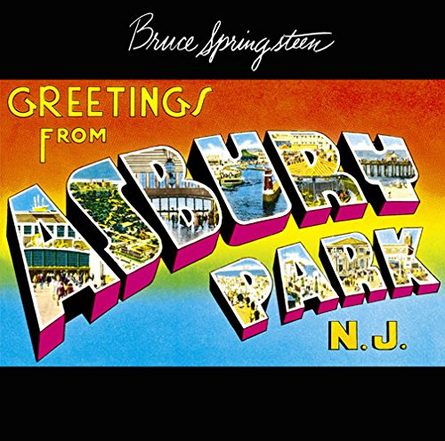 [CD] Greetings From Asbury Park, N.J. Remastered Bruce Springsteen SICP-4511 NEW_1