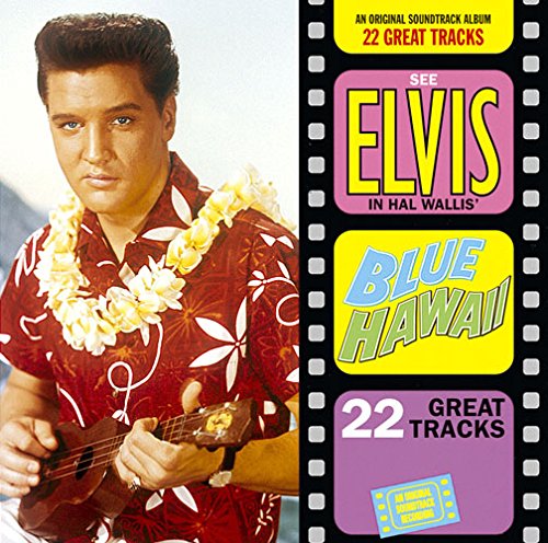 [CD] Blue Hawaii with 8 Bonus Tracks Limited Edition Elvis Presley SICP-4496 NEW_1