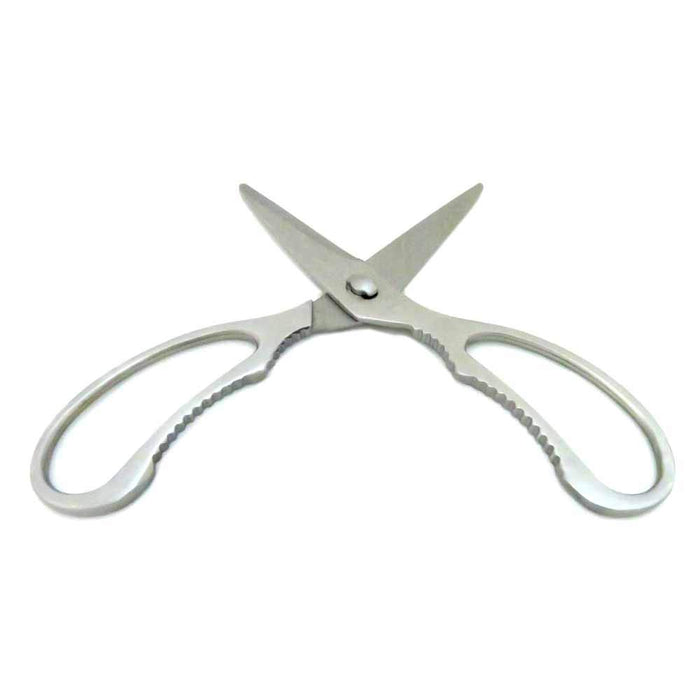 TKG Kitchen Scissors Rust-resistant Stainless Steel 190mm Professional BHS3001_3