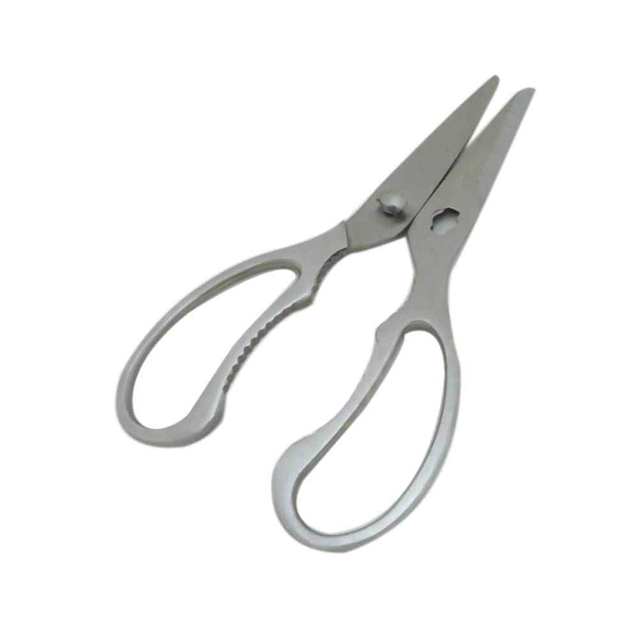 TKG Kitchen Scissors Rust-resistant Stainless Steel 190mm Professional BHS3001_4