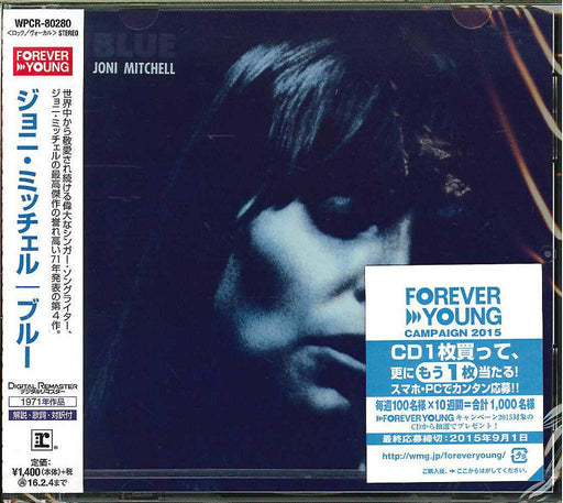 [CD] Blue Japan OBI Nomal Edition Joni Mitchell WPCR-80280 1971 Album Rock NEW_1