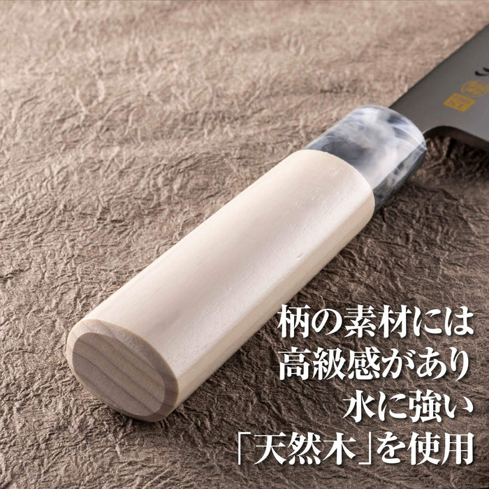KAI SEKI MAGOROKU GINJU AK5063 Kitchen Deba Knife 165mm 6.5" Stainless Steel NEW_4