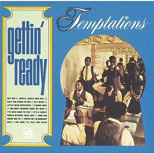 [CD] Gettin' Ready +2 Bonus Tracks Limited Edition The Temptations UICY-77402_1
