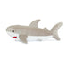 AQUA Plush Marine Gabbutto Biting Shark 00280146 W23xH24xD60cm Polyester NEW_3