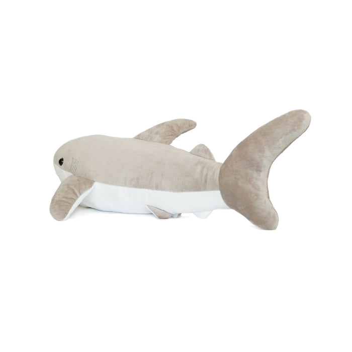 AQUA Plush Marine Gabbutto Biting Shark 00280146 W23xH24xD60cm Polyester NEW_4