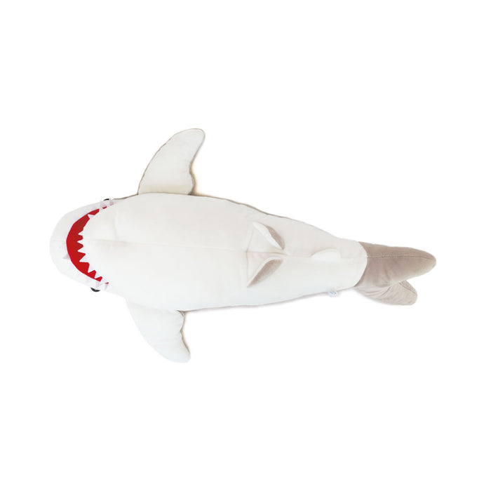 AQUA Plush Marine Gabbutto Biting Shark 00280146 W23xH24xD60cm Polyester NEW_7