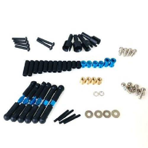 eagle model Tamiya TT02 Jura suspension set part number TT02-14U-AL-LBL NEW_2