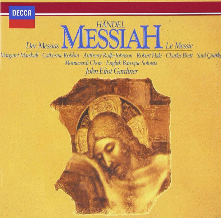 [CD] Handel MESSIAH On Period Instruments John Eliot Gardiner PROC-1853 NEW_1