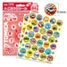 Beverly reward stickers Tomica 2 Pack in 64 pieces SL-153 18x12cm Made in Japan_2