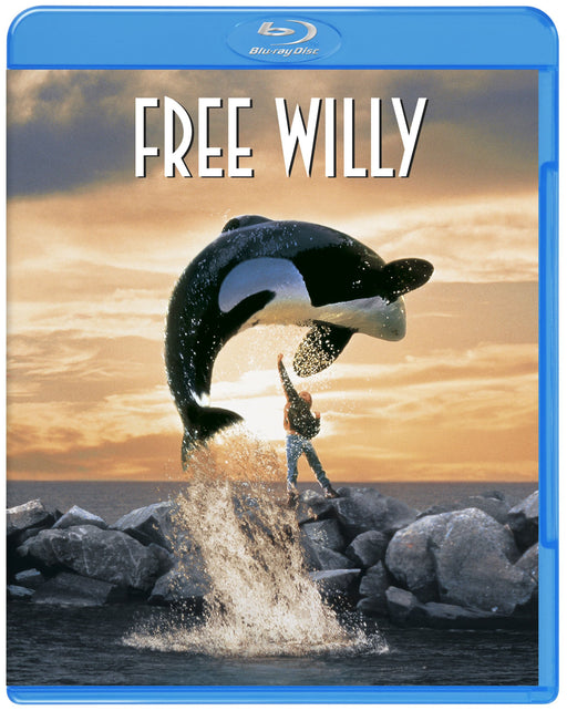 [Blu-ray] Free Willy Standard Edition 1000577919 Produced by Richard Donner NEW_1