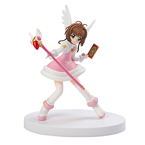 FuRyu Card Captor Sakura Special Figure Series Cheerful Pink Prize Figure NEW_1