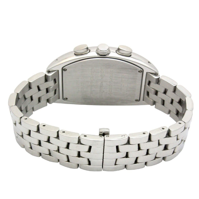 ELGIN Watch FK1403S-R Men's Silver Stainless Steel Band Case Chronograph NEW_4