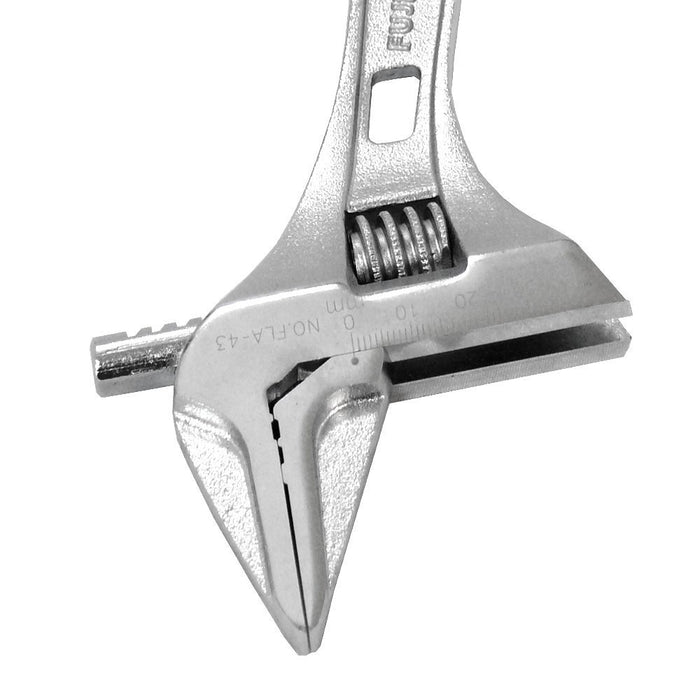Fujiya light short monkey Wrench 0-53mm FLS-53G-F Light Weight Wide Type NEW_3