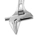Fujiya light short monkey Wrench 0-53mm FLS-53G-F Light Weight Wide Type NEW_3