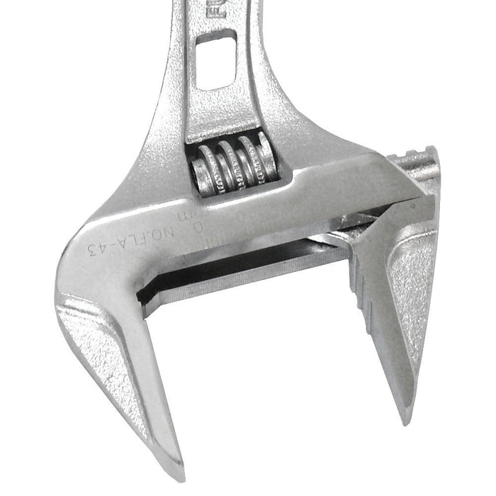 Fujiya light short monkey Wrench 0-53mm FLS-53G-F Light Weight Wide Type NEW_4