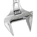 Fujiya light short monkey Wrench 0-53mm FLS-53G-F Light Weight Wide Type NEW_4