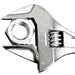 Fujiya light short monkey Wrench 0-53mm FLS-53G-F Light Weight Wide Type NEW_5
