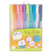 Sakura BALLSIGN SOUFFLE 10-Colors Set Water-based Ballpoint Pen PGB10VN NEW_1