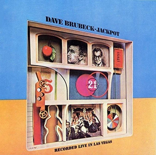 CD Jackpot Limited Edition The Dave Brubeck Quartet SICJ-16 Jazz Collection 1000_1