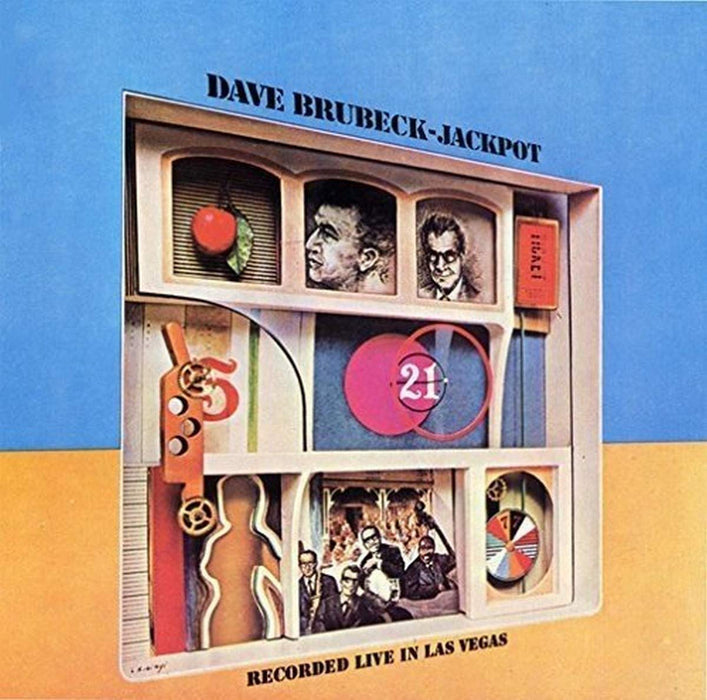 CD Jackpot Limited Edition The Dave Brubeck Quartet SICJ-16 Jazz Collection 1000_1