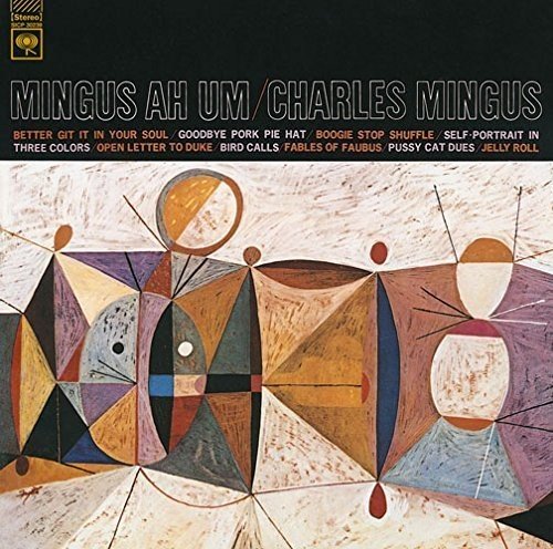 [CD] Mingus Ah Um +3 Limited Edition Charles Mingus SICJ-80 Jazz Collection 1000_1