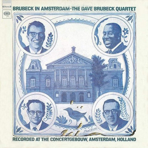 [CD] Brubeck In Amsterdam First Press Edition The Dave Brubeck Quartet SICJ-69_1