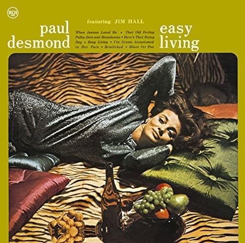 Paul Desmond/Jim Hall Jazz [CD] Easy Living w/Bonus Track SICJ72 Jazz Collection_1