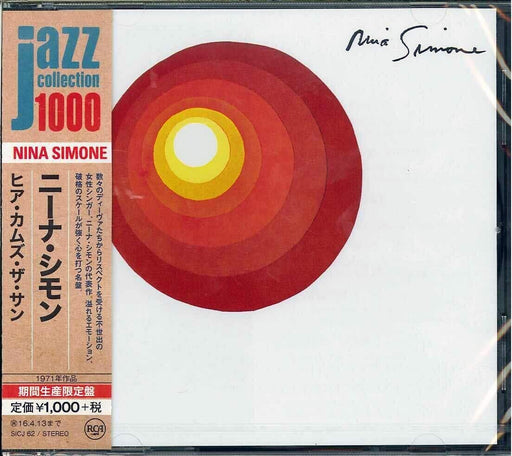 [CD] Here Comes The Sun Japan OBI Limited Edition Nina Simone SICJ-62 Jazz NEW_1
