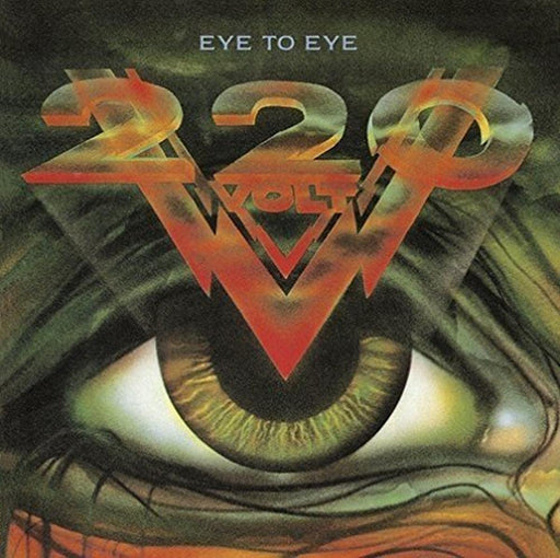 [CD] Eye to Eye Bonus Track Nomal Edition 220 Volt SICP-4550 HR/HM Masterpiece_1